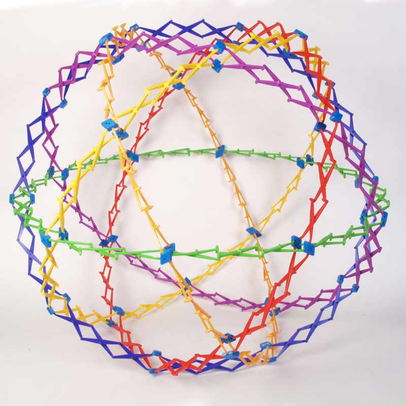 Expanding Sphere Expandable Fidget Sphere Inflatable Sensory Temu