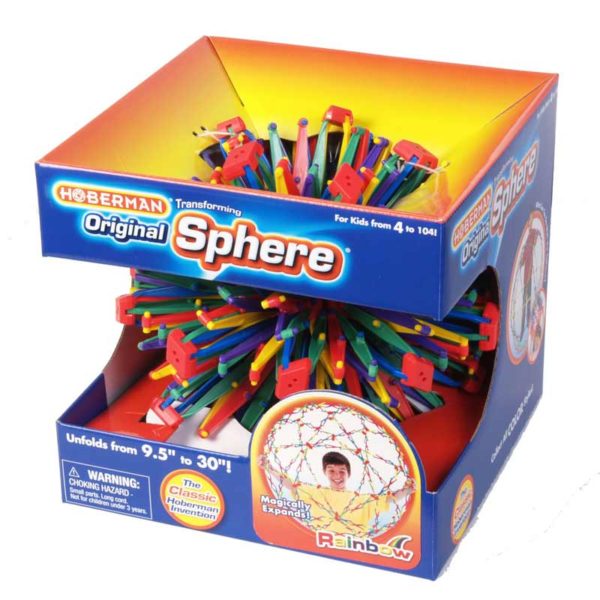 rainbow hoberman sphere