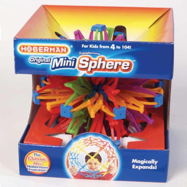 growing hoberman sphere