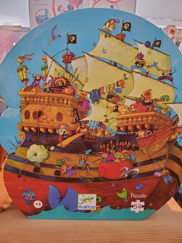 Barbarossa Boat Puzzle