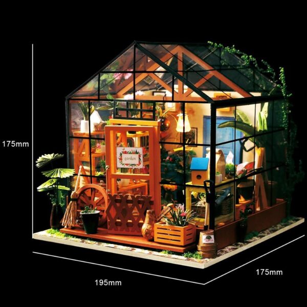 Magical Flower House