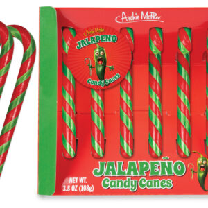 Jalapeño Candy Canes