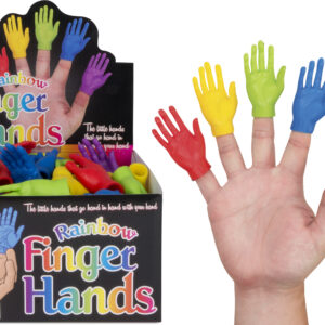 Rainbow Fingers Hands
